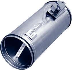 Каталог (Revit) клапанов с переменным расходом воздуха